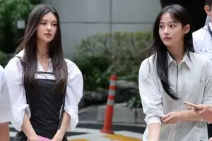 [포토] 뉴진스 민지·다니엘, ‘전속계약 분쟁’ 조정기일 출석