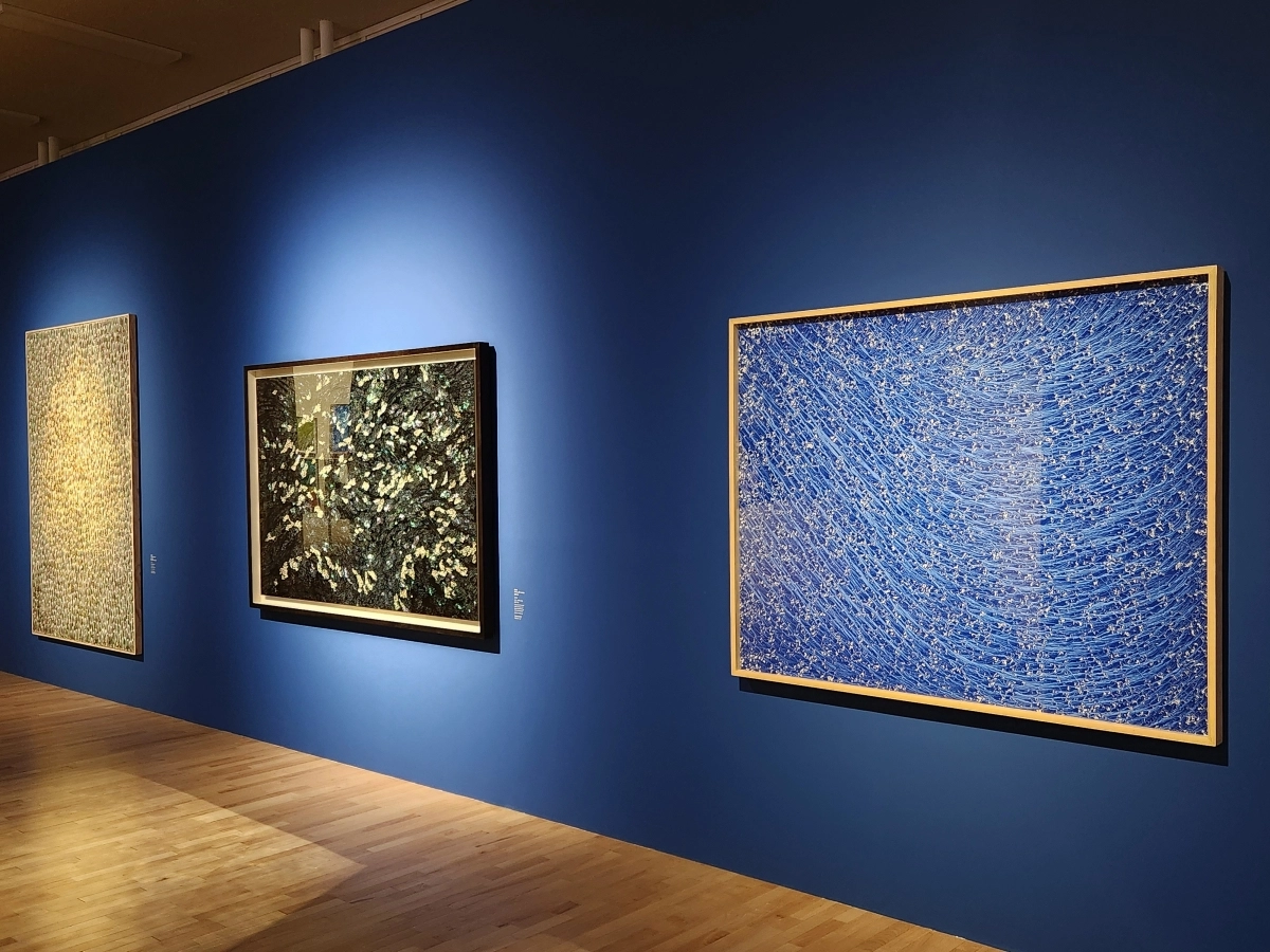 특별전 ‘돌아온 미래: 형태와 생각의 발현’ 전시 전경. 국립현대미술관 제공