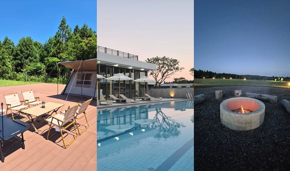 기린빌라리조트의 ‘원-데이 키즈 캠핑 체험’ 이벤트. 기린빌라리조트 제공.