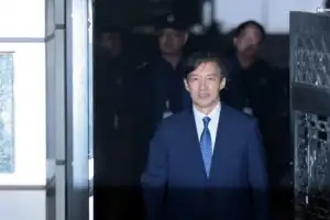 [포토] 광복절 특사로 출소하는 조국 전 대표