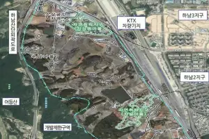 대규모 택지개발사업 유보된 광주 산정지구 주민들···‘재산권 침해’ 피해 주장