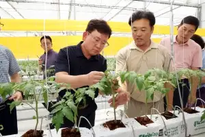 이승돈 신임 농진청장 “AI 기반 첨단기술 농업 활용 확대할 것”
