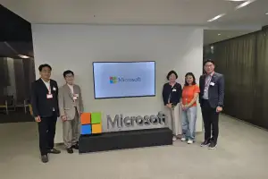 경기도의회 교육행정위원회, 마이크로소프트 한국 본사 방문...글로벌 AI 기술 동향 청취