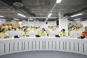 을지훈련 첫날 김동연, “경기도는 대한민국 지키는 안보 방파제”···실전 같은 훈련 당부