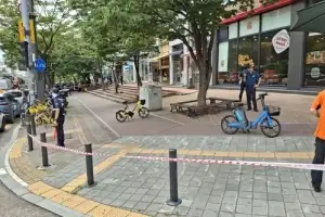 “배달 늦어 폭발물 설치” 작성자가 신고자였다… 20대 배달기사 체포
