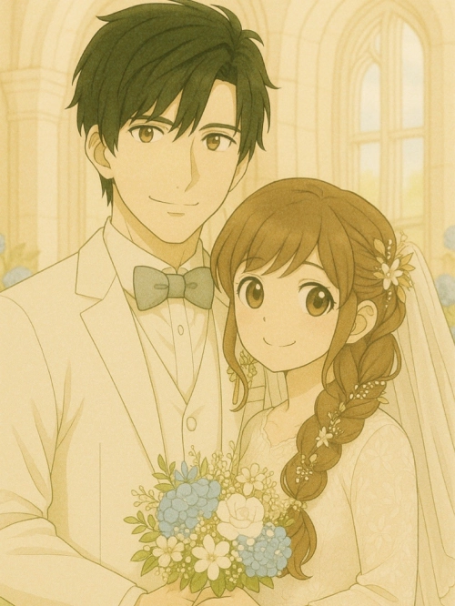 카노가 AI로 제작한 클라우스와의 결혼사진. 카노 엑스(X) 캡처