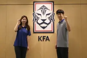 축구협회 팬 커뮤니케이터 선임…유튜버 박주성·장내리포터 송채림