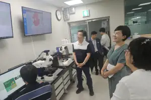 이채명 경기도의원, 경기도농업기술원 방문해 농업기술 현황과 주요 현안 청취