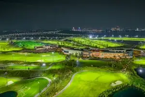 영종도 비경에 PGA급 코스 4개… 국내 유일 ‘바다 위 골프장’