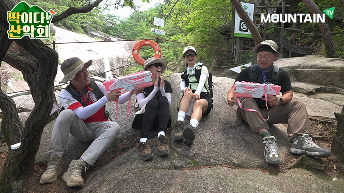 마운틴TV ‘딱이다! 산악회’ 방송 화면 갈무리. 마운틴TV 제공