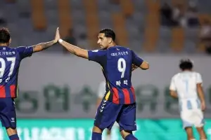 울산전 ‘2골 1도움’ 수원FC 싸박, K리그1 26라운드 MVP