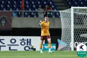아사니, 광주FC 떠나 이란으로…이적료 14억원에 합의