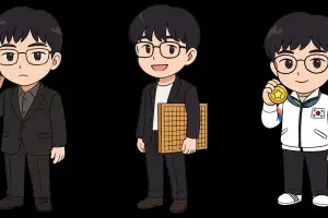 한국기원, 신진서 게임캐릭터·굿즈 3종 출시