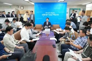 김영록 지사, 광주·전남 특별지방자치단체 추진