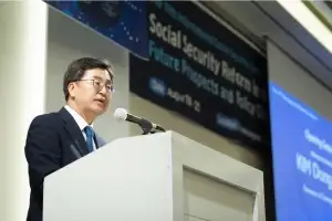 김동연 “인구·기후·디지털 ‘삼중 위기’, 경기도는 기회로 만든다”