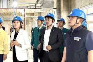 이희원 서울시의원, 흑석고등학교 건설 현장 방문해 편안하고 안전한 교육 환경 조성 주문
