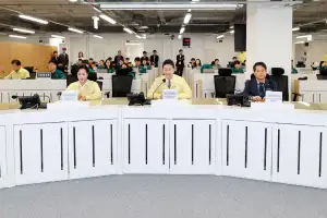 김진경 경기도의회 의장, 2025년 을지연습 근무자 격려