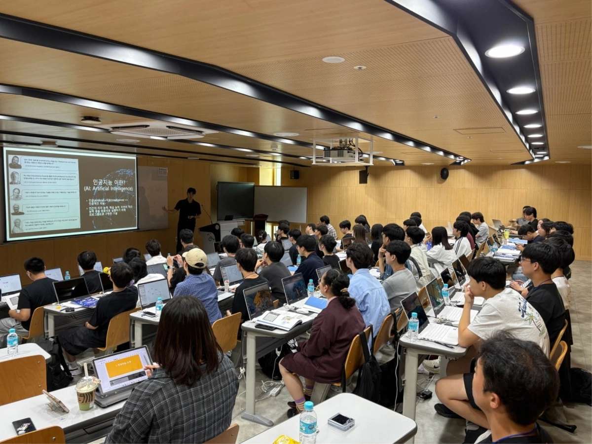 ‘2025년 MJ전공캠프’ 모습. 명지대 제공