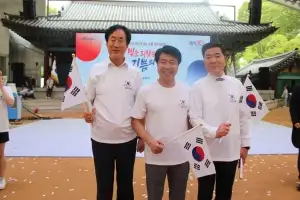 남창진 서울시의원, ‘송파구민 대합창’ 참석… 광복 80주년 기쁨 함께 나눠