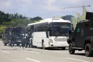 광주경찰청, 세계양궁선수권대회 대비 대테러종합훈련 실시