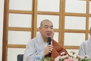 “문화로 사랑받는 사찰 만들 터” 화엄사 23대 주지 우석 스님 취임 100일