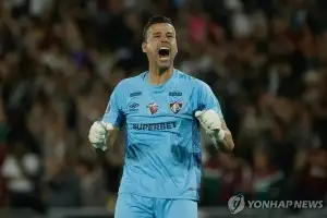 ‘1391경기’…브라질 44세 골키퍼, 최다출전 세계신기록
