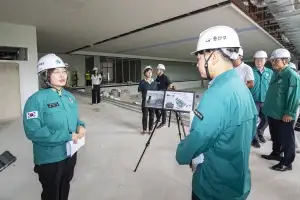 용산 동부권 첫 공공수영장 온다…“고품격 생활 체육 인프라 만들 것”[현장 행정]