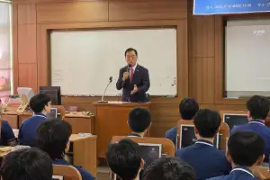 이제영 경기도의원, ‘찾아가는 반도체 교실’ 찾아 격려