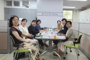 이채명 경기도의원, 서시 시 낭송 동아리 활성화 관련 정담회 가져