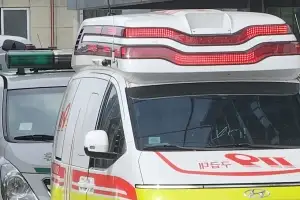 인천 주안동 아파트 공사장서 50대 추락해 중상