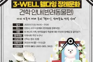 반려동물과의 건강한 이별 돕는 강서