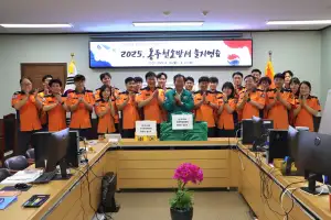 임상오 경기도의원, 을지연습 현장 방문해 소방대원 격려