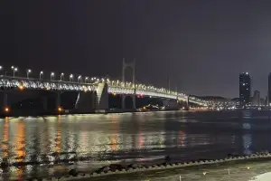 5분의 소등이 별빛을 밝힌다.. 22일 에너지의 날, 광안대교·부산타워 5분간 소등
