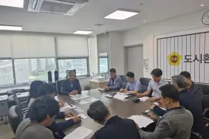 김시용 경기도의원, K-컬처밸리 추진현황 및 주요현안 청취