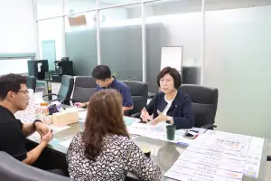 이애형 경기도의원, 수원시 ‘청개구리 연못’ 사업 청취...경기도 전역 확대를 위한 제도적 기반 마련할 터