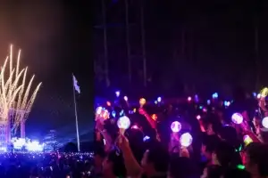 올해 광복절은 달랐다. ‘싸이’ 공연부터 세계 최초 국가보훈부 ‘보훈돌’과 최초 정부 제작 ‘보훈봉’까지