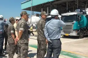 GS칼텍스·합동참모본부, 민관군 합동훈련 실시