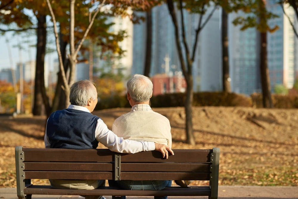 노인 이미지. 자료 : 아이클릭아트