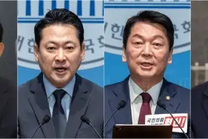 외우내환 국민의힘, 새 수장은 누구…결선 투표 시 26일 지도부 출범