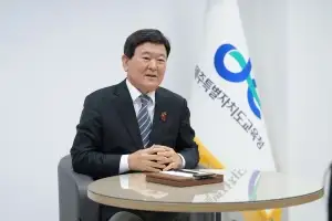 김광수 교육감 “현장 소통 지속… 인성 바탕 된 비인지적 교육에 힘쓸 것”