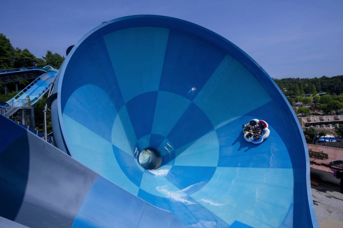 캐리비안 베이 메가스톰. 캐리비안 베이 제공