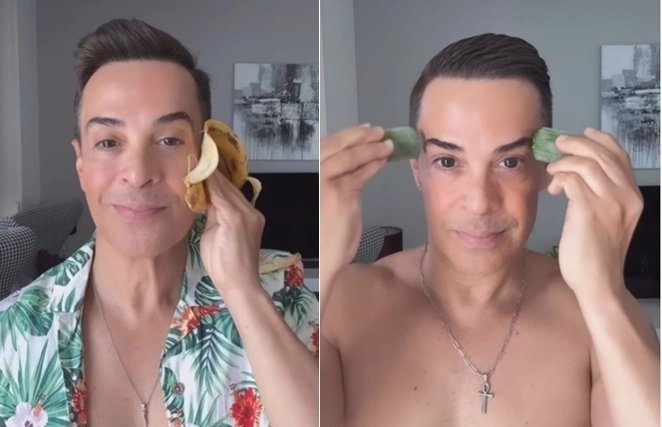 58세 브라질 인플루언서가 20대 못지 않은 팽팽한 피부를 자랑하며 비결을 공개했다. 에드손 브란다오 인스타그램(@iamedsonbrandao) 캡처