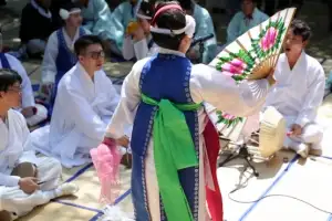 [포토] ‘강릉에 단비를’…기우제 봉행