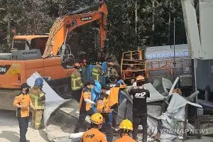 순천 레미콘 질식사고 사망자 3명으로 늘어