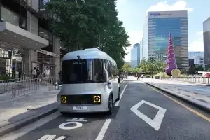 운전석 없는 ‘자율주행 셔틀’ 새달 청계천 달린다