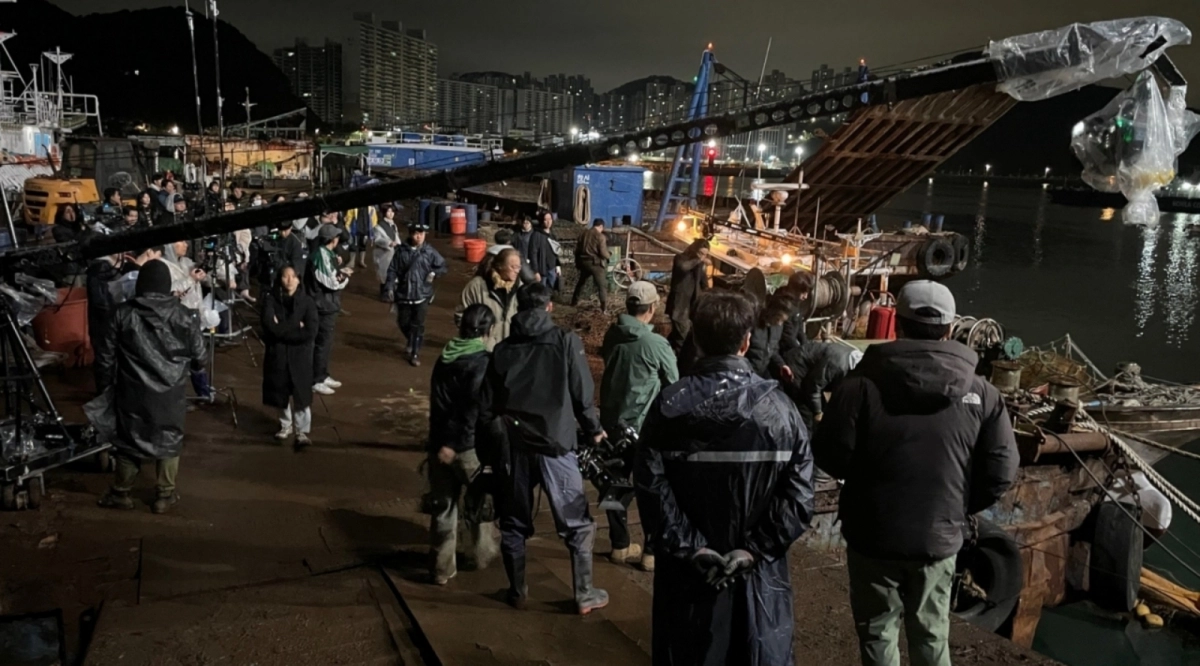 버터플라이 부산 촬영 스틸컷.j 부산영상위원회 제공