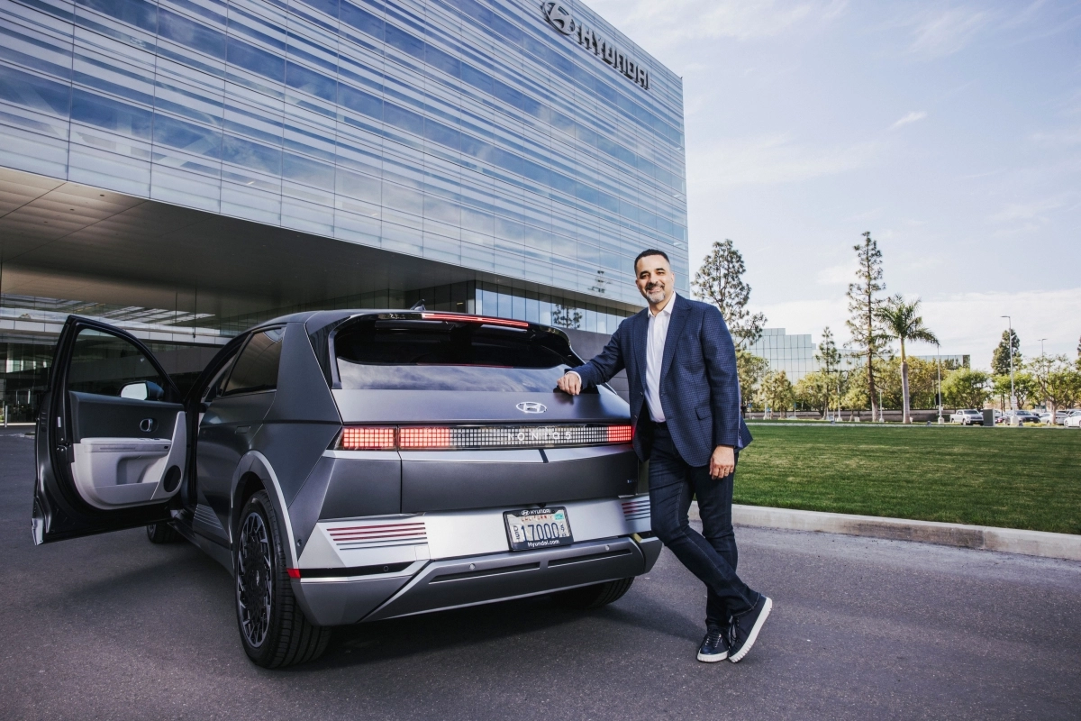 랜디 파커 현대차 북미권역본부장. 현대차그룹 제공