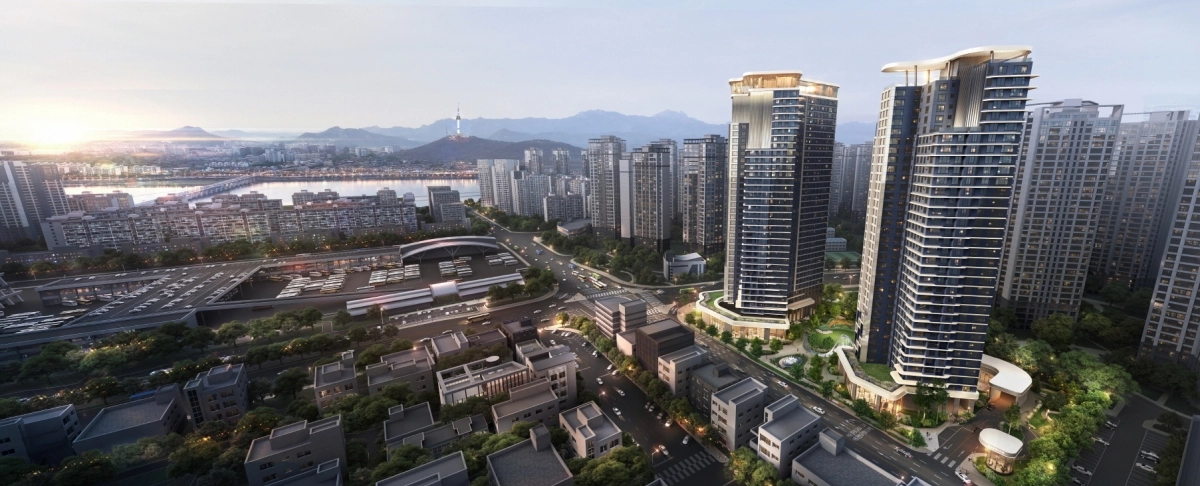 ‘래미안 패러피크 반포’ 조감도