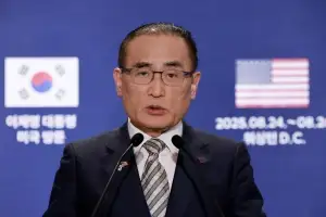 위성락 “방위비분담금 논의 없어…국방비 증액은 논의”