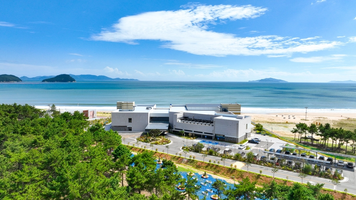 완도해양치유센터 전경